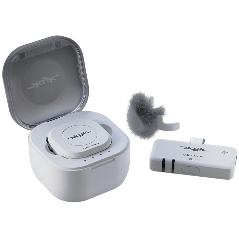 Микрофон Октава ZHUK-1-B белый